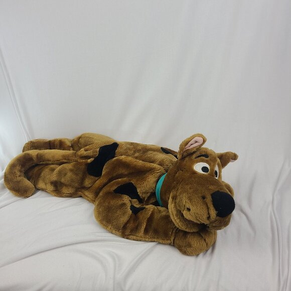 Cartoon Network Scooby Doo Laying Down Talking Hug Me 25 inches 2000 WORKS - Picture 1 of 13